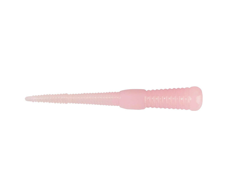 8 Pack of 2 Inch Zman Micro Wormz Soft Plastic Lures - BUBBLE GUM