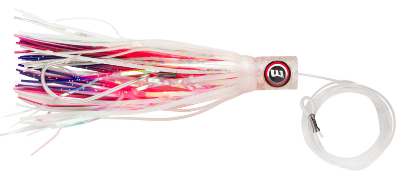 6 Inch Williamson Soft Dorado Catcher Rigged Trolling Skirted Lure