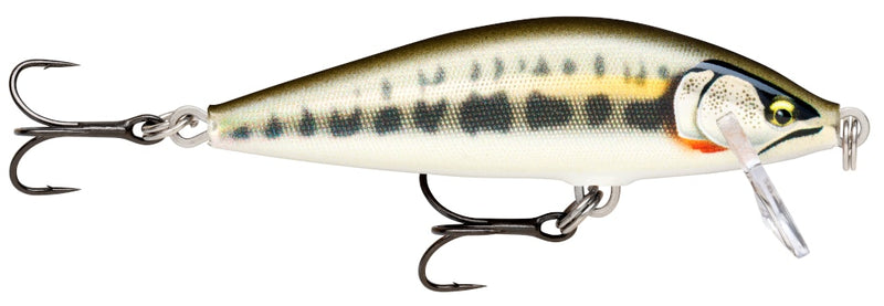 5.5cm Rapala Countdown Elite Sinking Hardbody Balsa Fishing Lure