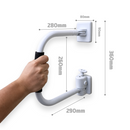 Arm A Lock Security Door Handle