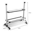 Stand for Fishing Rods - Floor Rack for 12/24 Rods