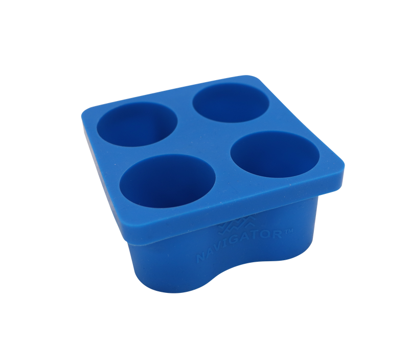 SILICONE ICE TRAY