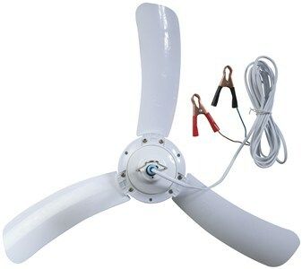 ROVIN 12V Portable Ceiling Fan TAA140
