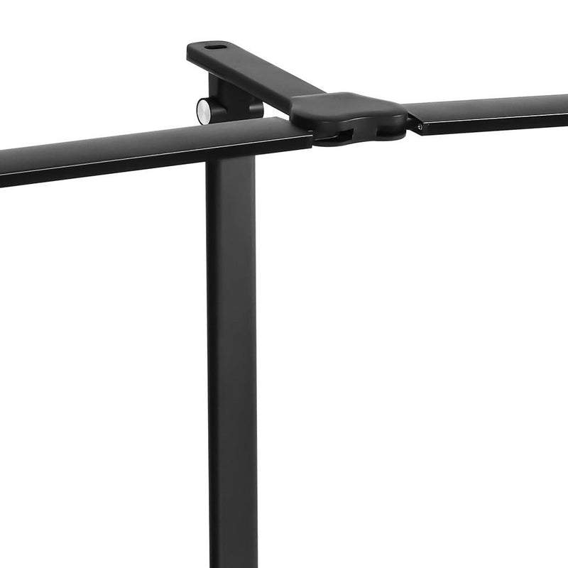 Emitto LED Desk Study Lamp Clamp Dimmable Adjustable Double Head Reading Light