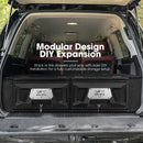 San Hima Lightweight 2X 700MM 4WD Rear Drawer Vehicle Storage Lockable