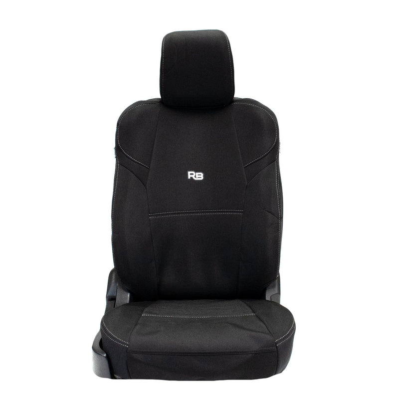 Razorback 4x4 GP4 Standard Neoprene 2x Front Seat Covers Suitable for a Mazda BT-50 TF