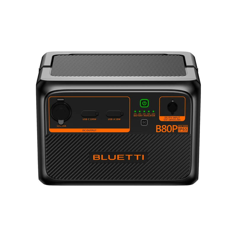 BLUETTI B80P Expansion Battery | 806Wh