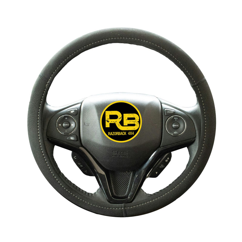 Razorback 4x4 Universal Neoprene Steering Wheel Cover