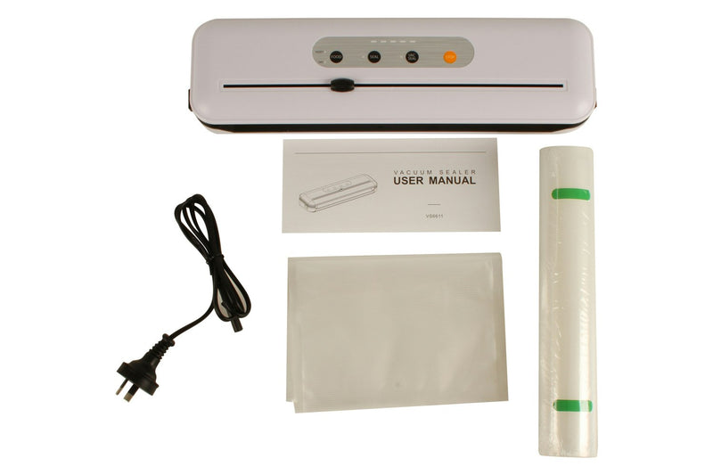 Wildtrak 38cm Vacuum Sealer 240v Machine Fresh Food Saver Kitchen Tools White