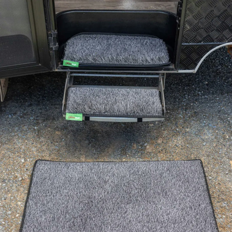 Muk mat Pull-Out Caravan Step Dark Grey 51x20cm