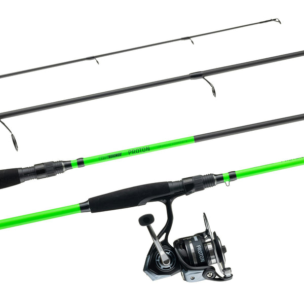 Bite Science Proton 7ft 4-6kg 2 Pce Fishing Rod and Reel Spin Combo w/4000 Reel