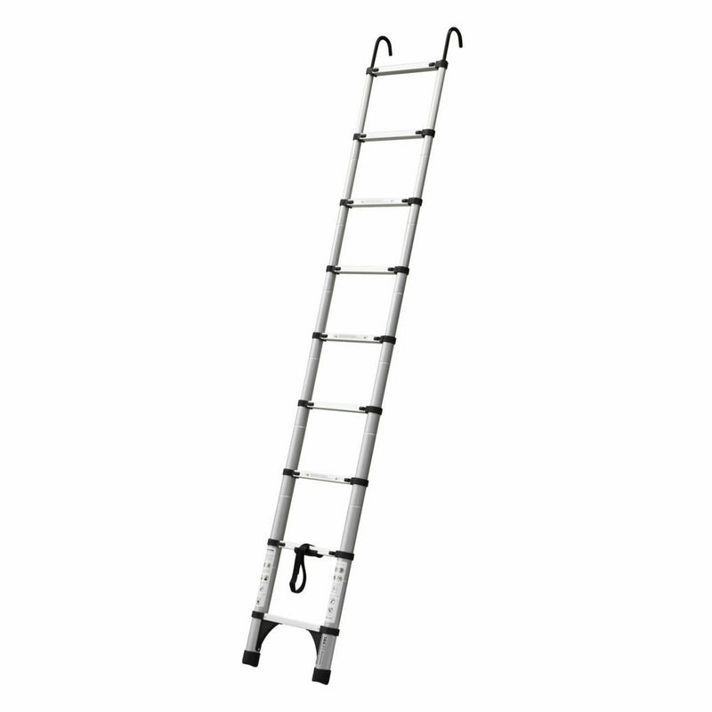 2.6m Portable telescopic ladder with Hooks and carry bag