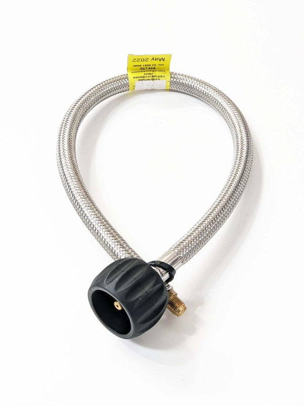 Plenty River Plumbing PR5370 Double Gas Regulator Flexi Hose 600mm