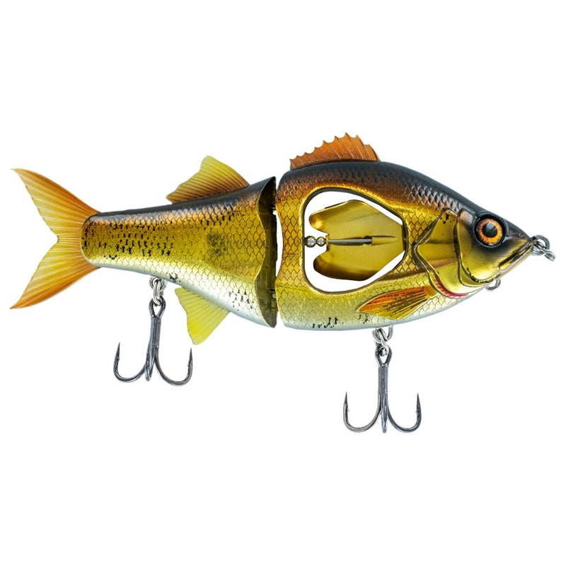 130mm Chasebaits Propduster Glider Swimbait Lure - Vibrating Hardbody Lure