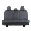 Razorback 4x4 XP7 Heavy Duty Canvas Rear Seat Covers Suitable for a Mitsubishi Triton MR