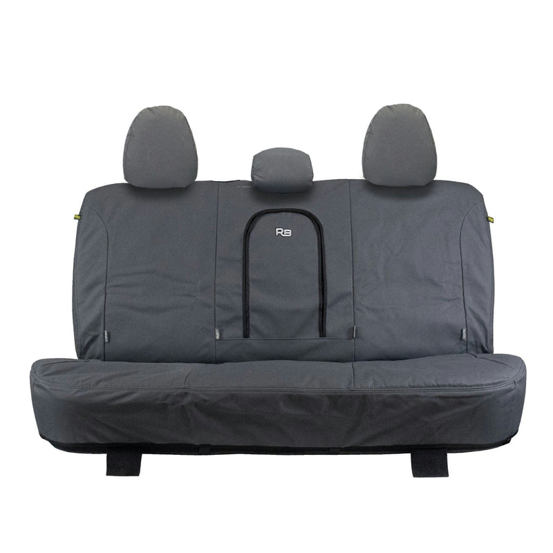 Razorback 4x4 XP7 Heavy Duty Canvas Rear Seat Covers Suitable for a Mitsubishi Triton MR