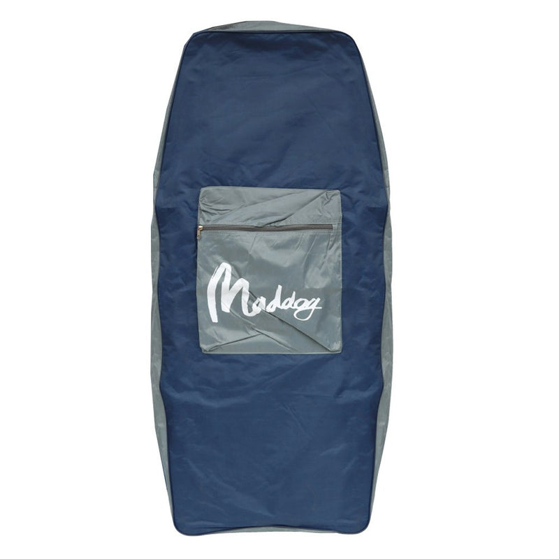 Maddog 111cm Bodyboard Storage Carry Bag Case w/Shoulder Straps/Pockets Blue