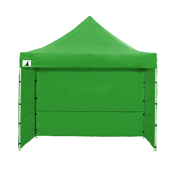 Wallaroo Gazebo Tent Marquee 3m x 3m PopUp Outdoor - Green