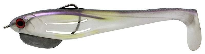 7 Inch Zerek Flat Shad Pro Snagless Soft Plastic Fishing Lure