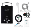 Portable Gas Shower