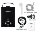 Portable Gas Shower