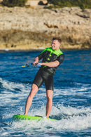 Jobe Chipper 100cm Multi Position Wakeboard with Rope and Handle (Green)