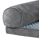 Pawz Pet Bed Sofa Dog Bedding Soft Warm Mattress Cushion Pillow Mat Plush L