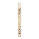 Ocean & Earth Shortboard Timber Indoor Single Surfboard Wall Rack