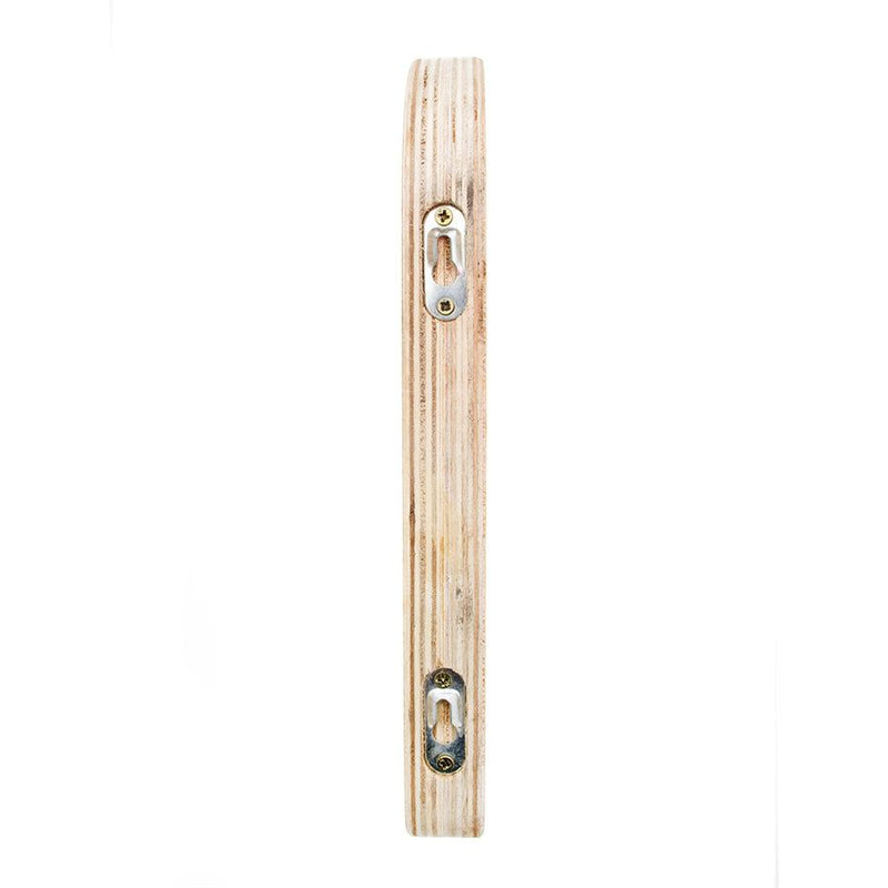 Ocean & Earth Shortboard Timber Indoor Single Surfboard Wall Rack