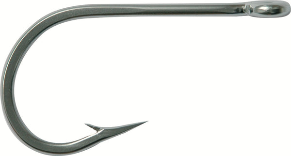 1 x Mustad 7691S Size 6/0 Stainless Steel Southern and Tuna Big Game Hook