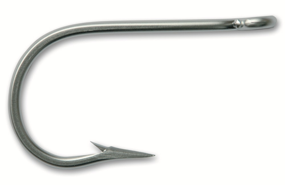 1 x Mustad 7691S Size 10/0 Stainless Steel Southern and Tuna Big