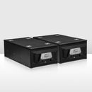 San Hima Lightweight 2X 900MM 4WD Rear Drawer Vehicle Storage Lockable