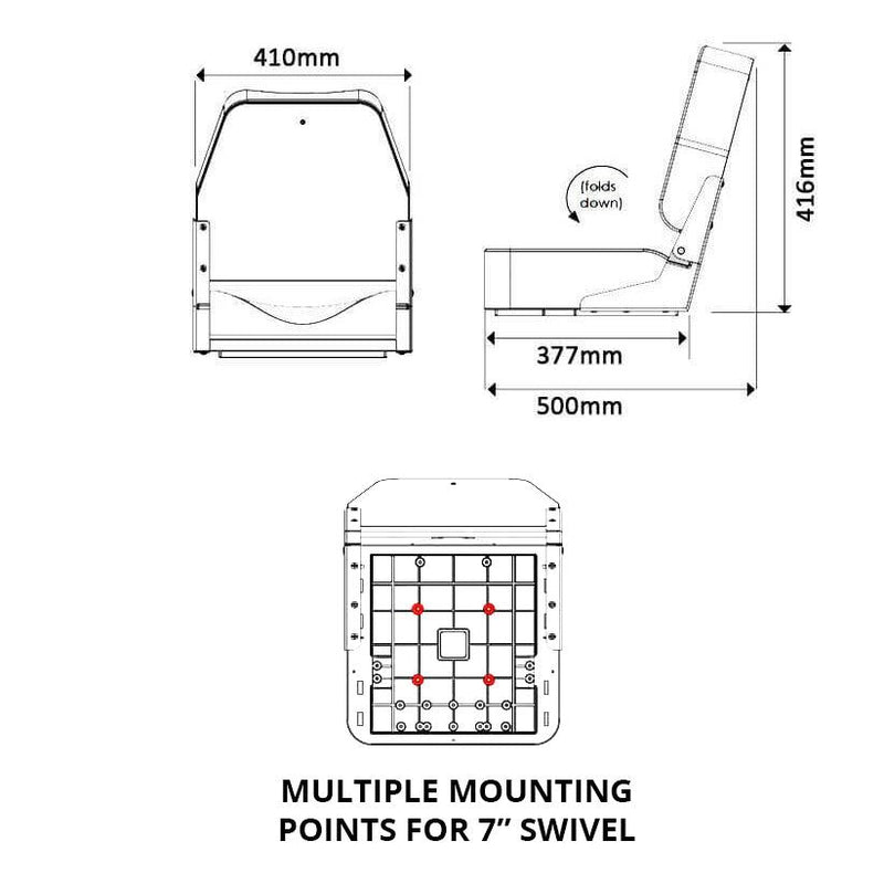 Boat Seats
