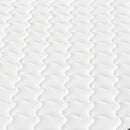 Dreamz Spring Mattress Bed Pocket Tight Top Foam Medium Soft Single Size 16cm