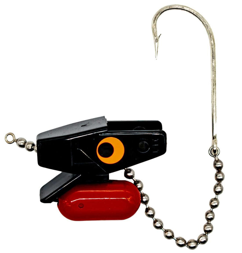 Head Start Black Diver Bait Rig - Weighted Dead Bait Rigging System