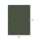 Mountview Waterproof Tarp Canva Tarpaulin Heavy Duty Poly Camping Shelter Canopy