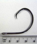 1 Box of Mustad 39951NPBLN Demon Circle Chemically Sharpened Fishing Hooks