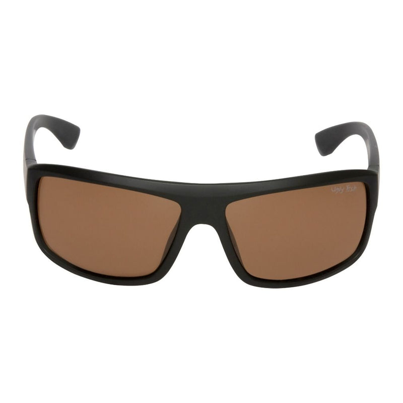 Ugly Fish P3477 Basic Polarised Adult Sunglasses with Brown Lens