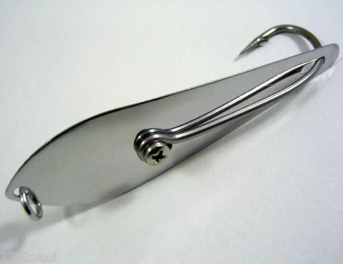 Surecatch 5 Inch Mackerel Flash Spoon - 32gm Trolling Lure