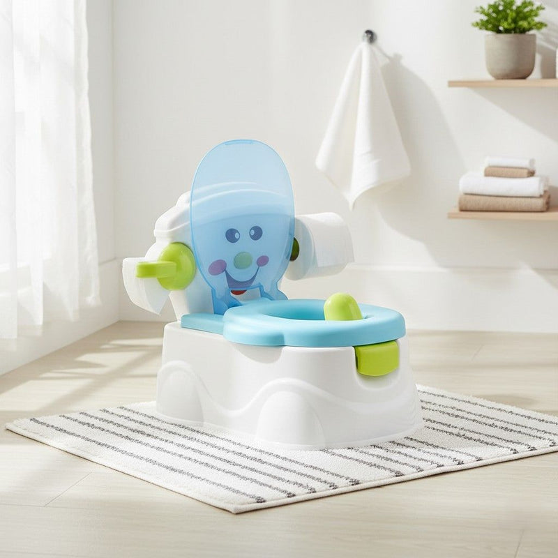 Bopeep Kids Potty Trainer Seat Safety Toilet Training Toddler Children Non Slip