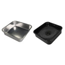 Pawz Elevated Pet Feeder 4 Height Adjustable Dog Stainless-Steel Non-Slip Bowl