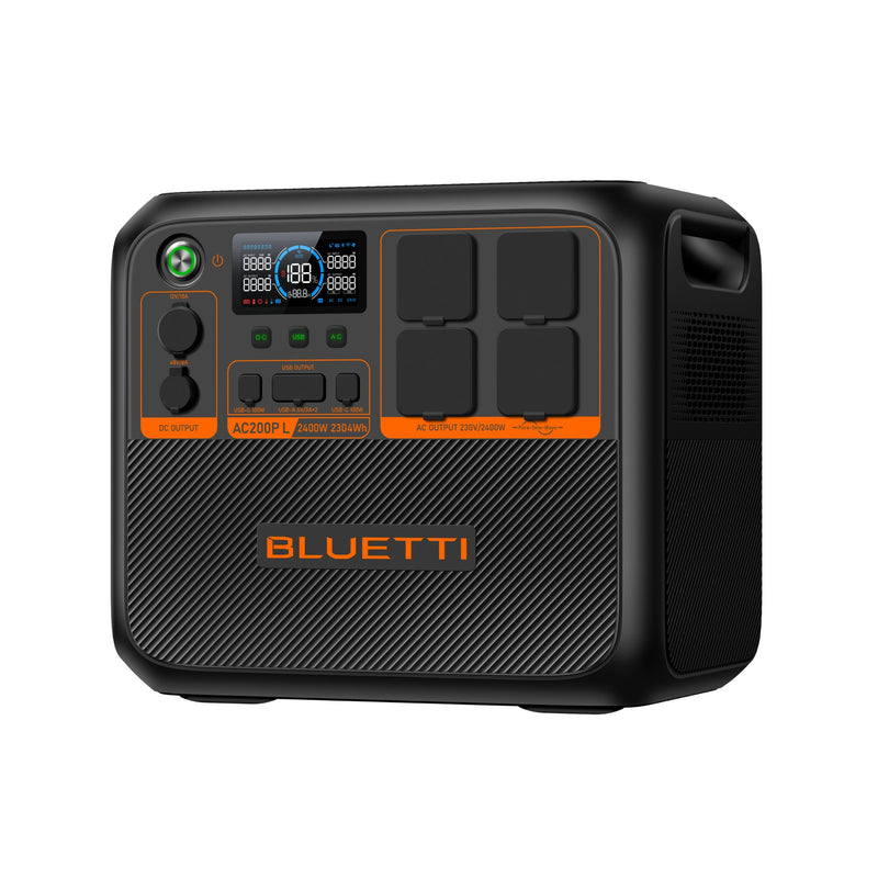 BLUETTI AC200PL Portable Power Station | 2,400W 2,304Wh