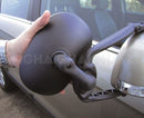 Drive Mirror Towing w/Ratchet Quick Fit