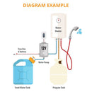 Portable Gas Hot Water Heater with Pump