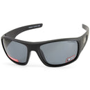 Dirty Dog Muffler Satin Black/Grey Polarised Men's Sunglasses