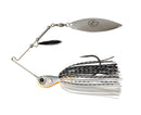 TT Lures 1/2oz Tornado+ Tandem Blade Spinnerbait Lure - WHITE NIGHT