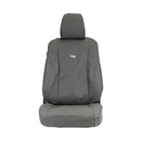 Razorback 4x4 XP7 Heavy Duty Canvas Front Seat Covers For a Toyota HiLux 8th Gen (Cloth Seats Only)
