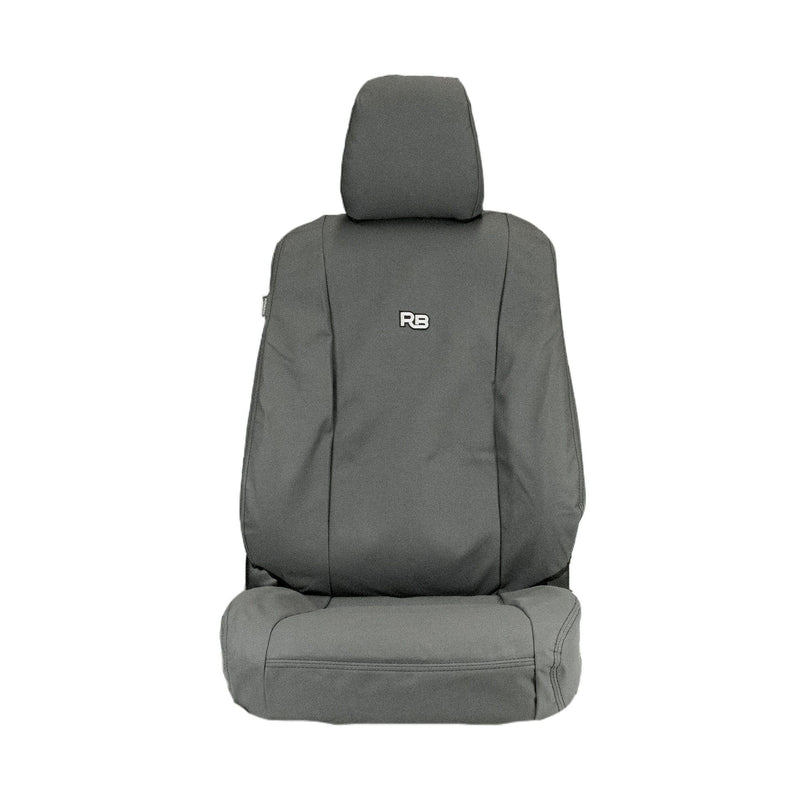 Razorback 4x4 XP7 Heavy Duty Canvas Front Seat Covers For a Toyota HiLux 8th Gen (Cloth Seats Only)
