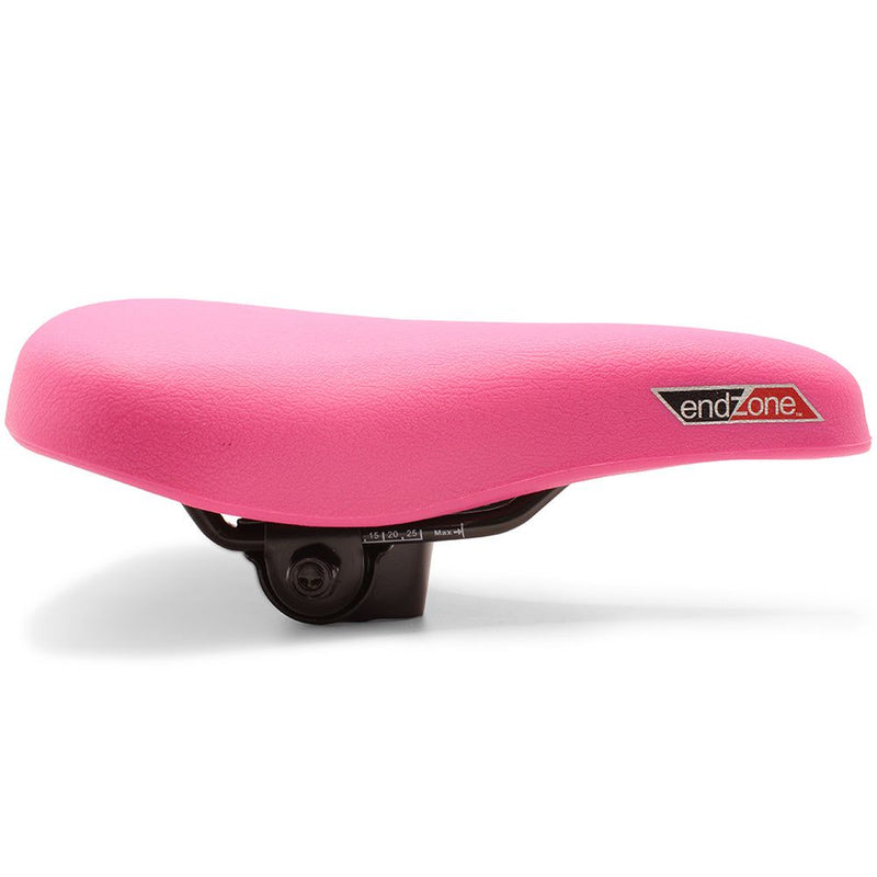 Endzone Bike Seat/Saddle for 16" - 20" Kid's Bikes Hot Pink