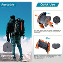 Camping Toilet Portable Adjustable Potty